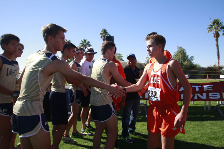 Cross Country: D1 State